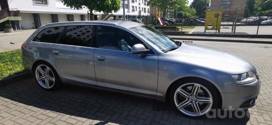 Audi A6 4F/C6 [restyling] Avant wagon 5-doors