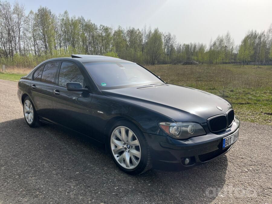 BMW 7 Series E65/E66 [restyling] Sedan