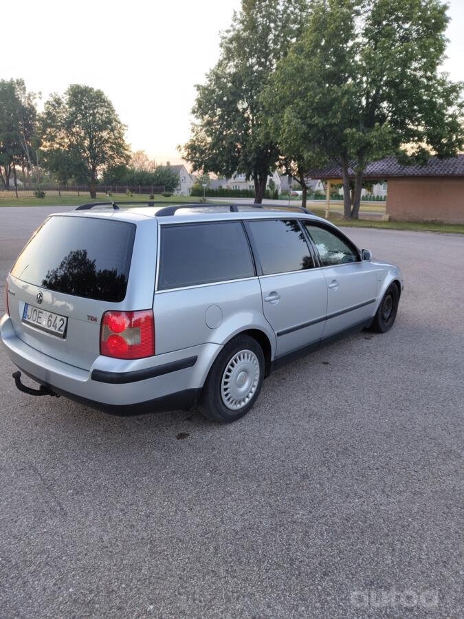 Volkswagen Passat B5.5 [restyling] wagon