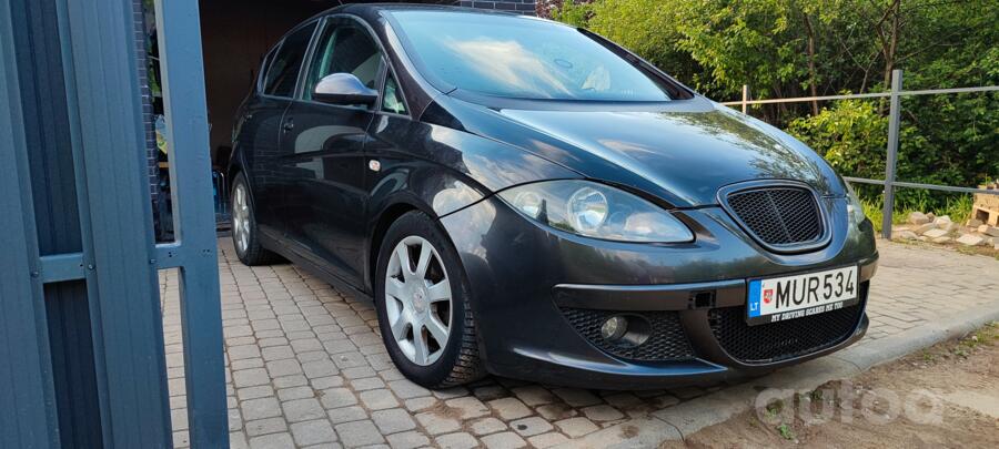 SEAT Altea 1 generation Freetrack minivan 5-doors
