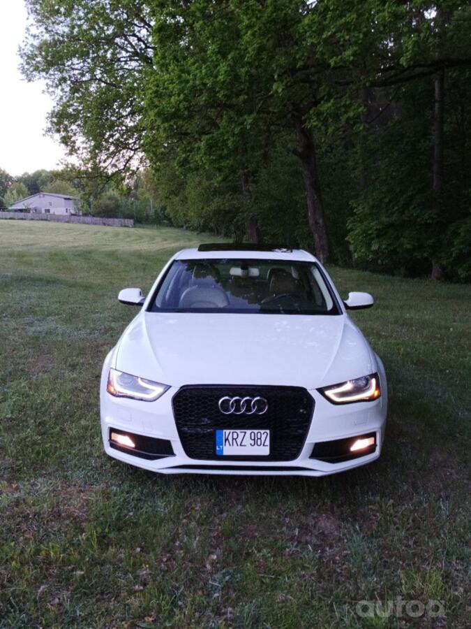 Audi A4 B8/8K [restyling] Sedan