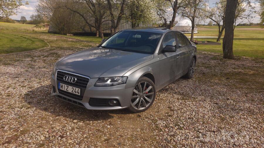 Audi A4 B8/8K Sedan 4-doors
