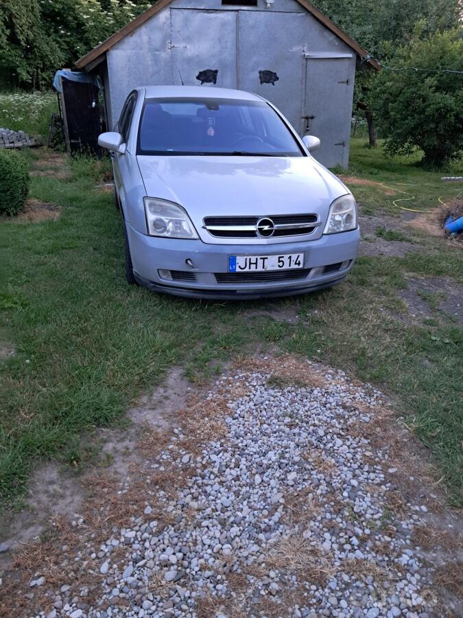Opel Vectra C Sedan 4-doors