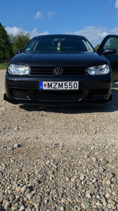 Volkswagen Golf 4 generation Hatchback 5-doors
