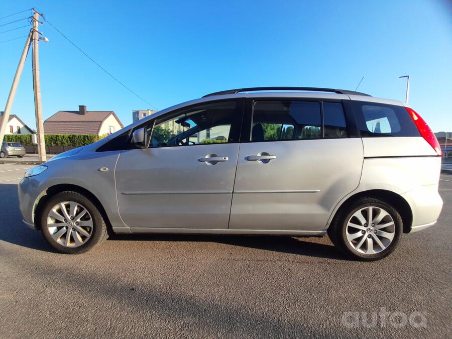 Mazda 5 1 generation [restyling]