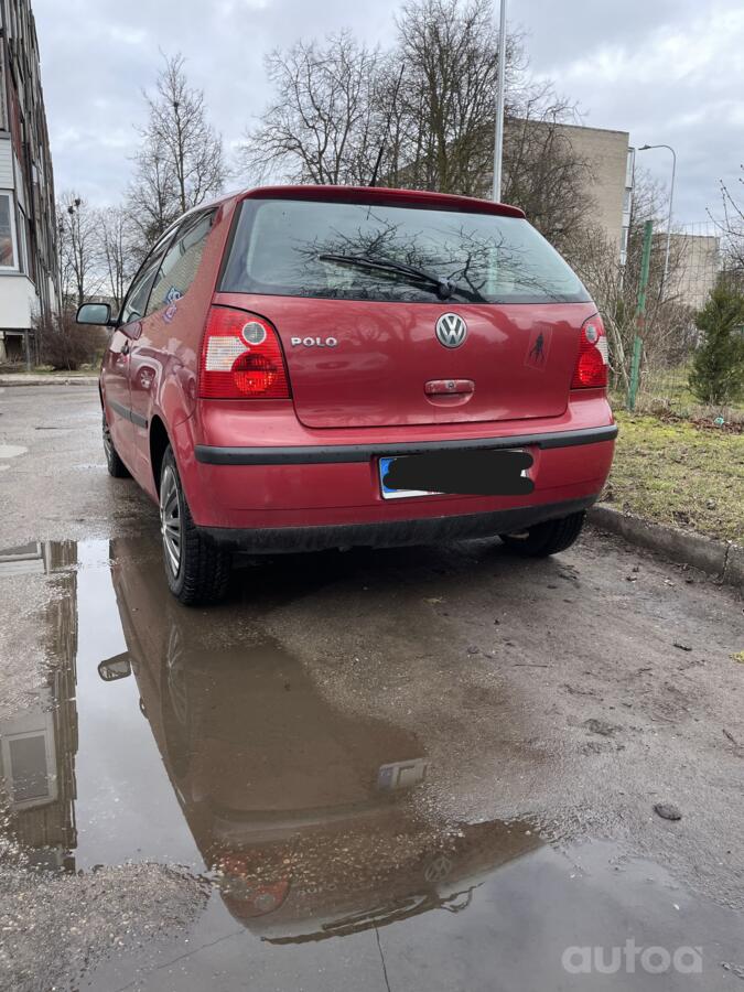 Volkswagen Polo 4 generation Hatchback 3-doors