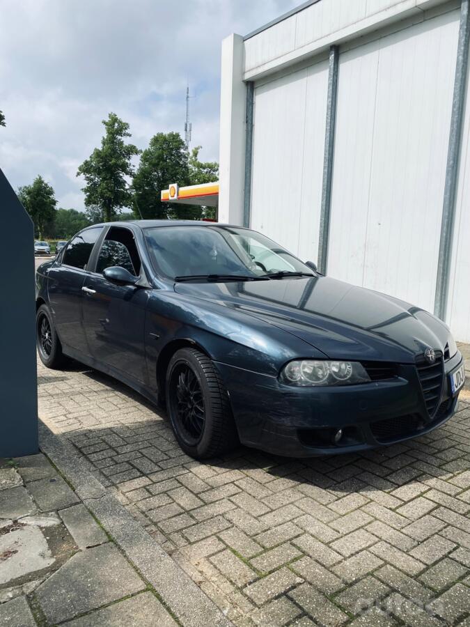 Alfa Romeo 156 932 [restyling] Sedan 4-doors