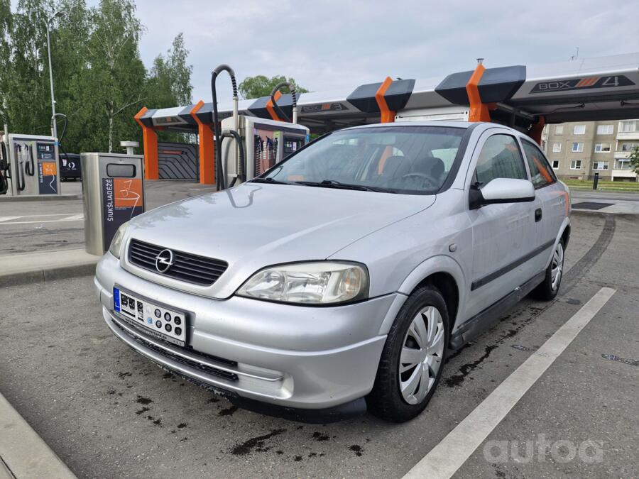 Opel Astra G Hatchback 3-doors