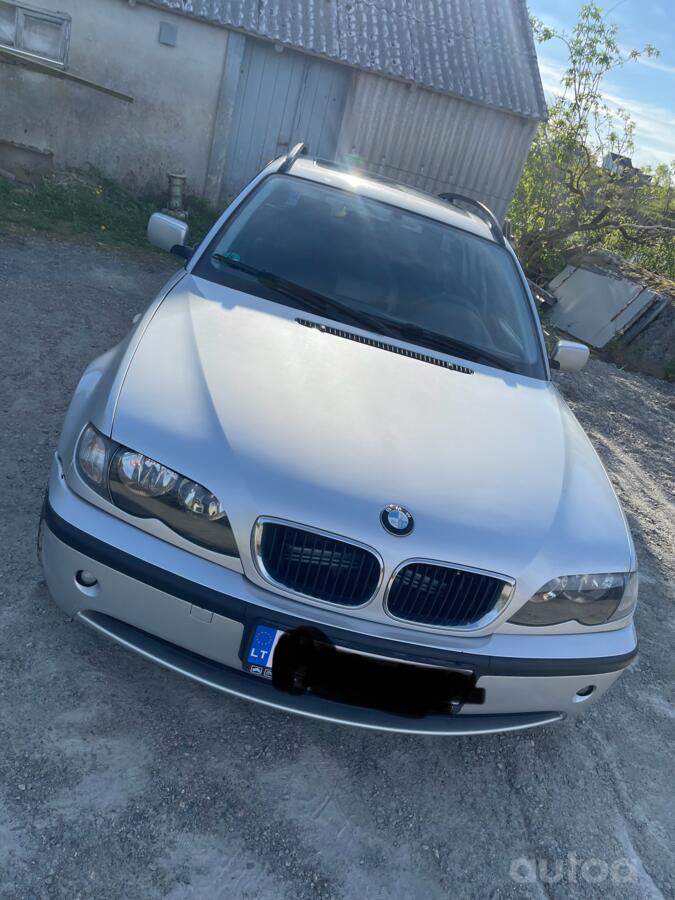 BMW 3 Series E46 [restyling] Touring wagon