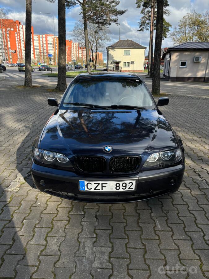 BMW 3 Series E46 Touring wagon