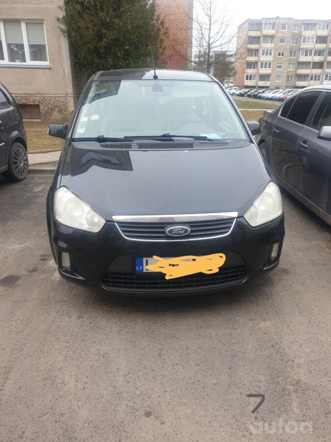Ford C-Max 1 generation [restyling] Minivan
