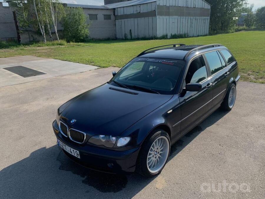 BMW 3 Series E46 [restyling] Touring wagon