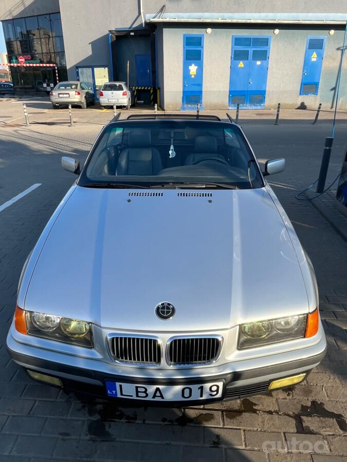 BMW 3 Series E36 Cabriolet