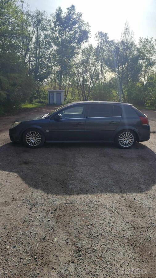 Opel Signum C [restyling] Hatchback