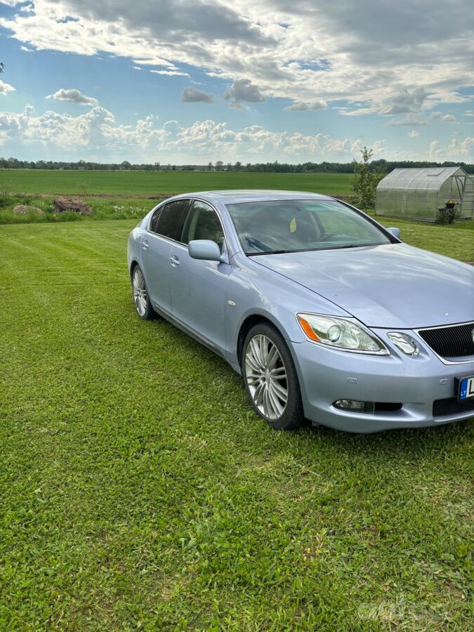 Lexus GS 3 generation [restyling] Sedan 4-doors