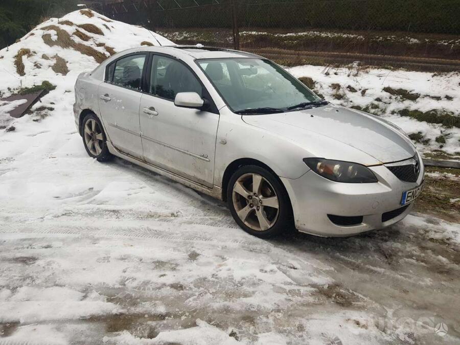 Mazda 3 MPS BK