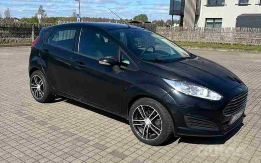 Ford Fiesta 6 generation Hatchback 5-doors