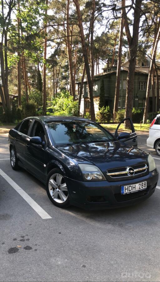 Opel Vectra C GTS hatchback