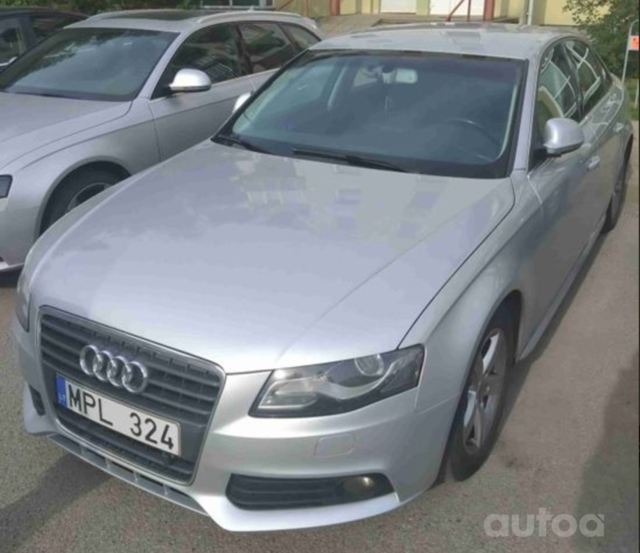 Audi A4 B8/8K Sedan 4-doors