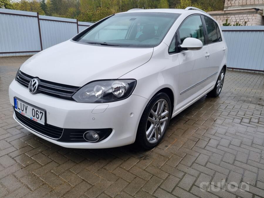 Volkswagen Golf Plus 2 generation
