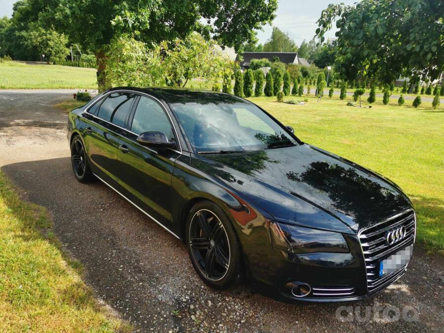 Audi A8 D4/4H [restyling] Sedan