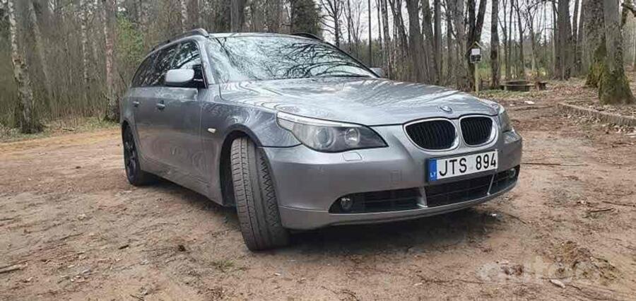 BMW 5 Series E60/E61 Touring wagon