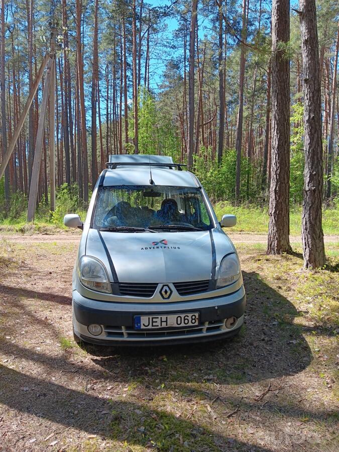 Renault Kangoo 1 generation [restyling] Passenger minivan
