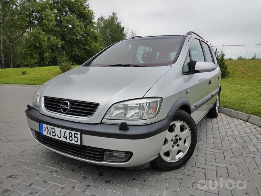 Opel Zafira A Minivan 5-doors