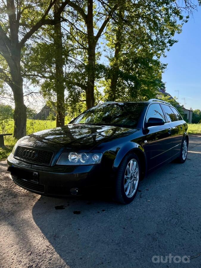 Audi A4 B6 Avant wagon 5-doors