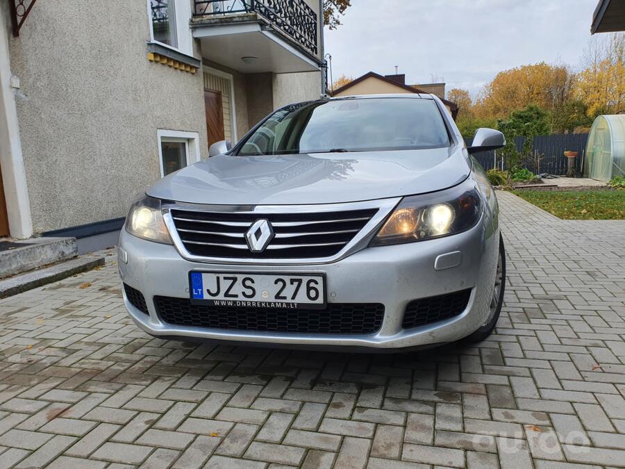 Renault Latitude 1 generation Sedan