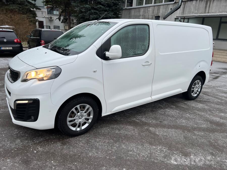 Peugeot Expert 2 generation [restyling] Tepee minivan