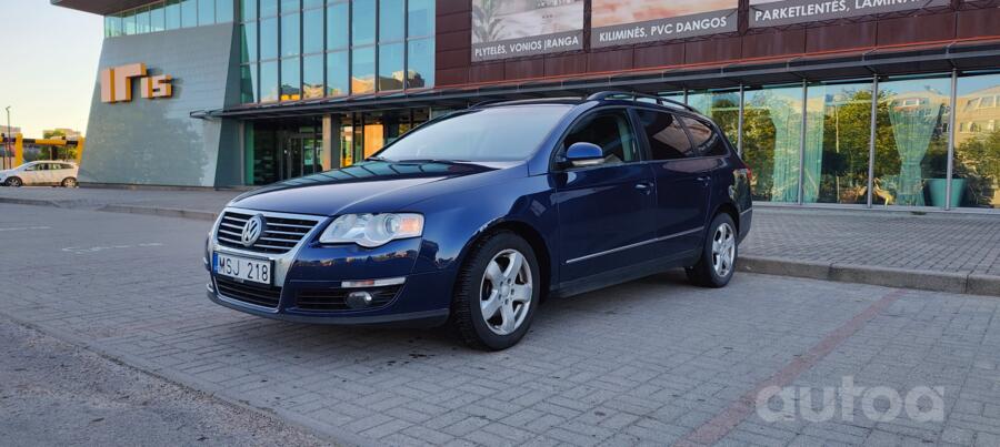 Volkswagen Passat B6 R36 wagon 5-doors