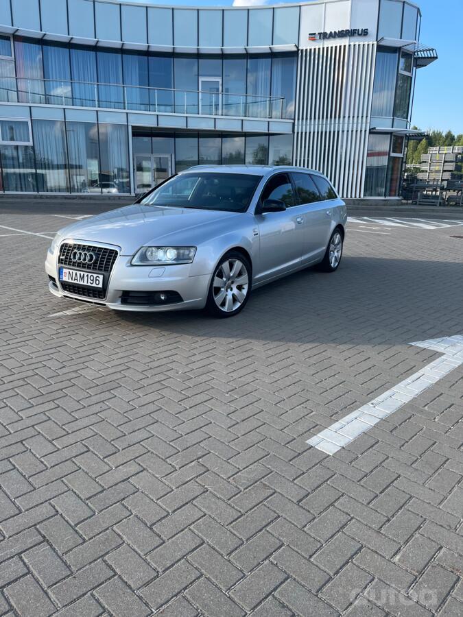 Audi A6 4F/C6 wagon 5-doors