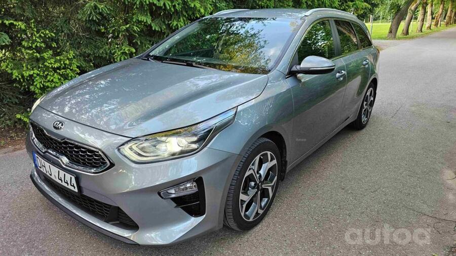 Kia Ceed 3 generation