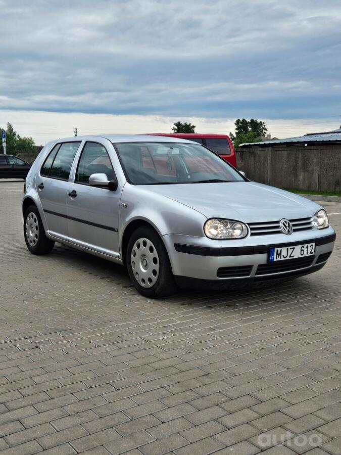 Volkswagen Golf 4 generation Hatchback 5-doors