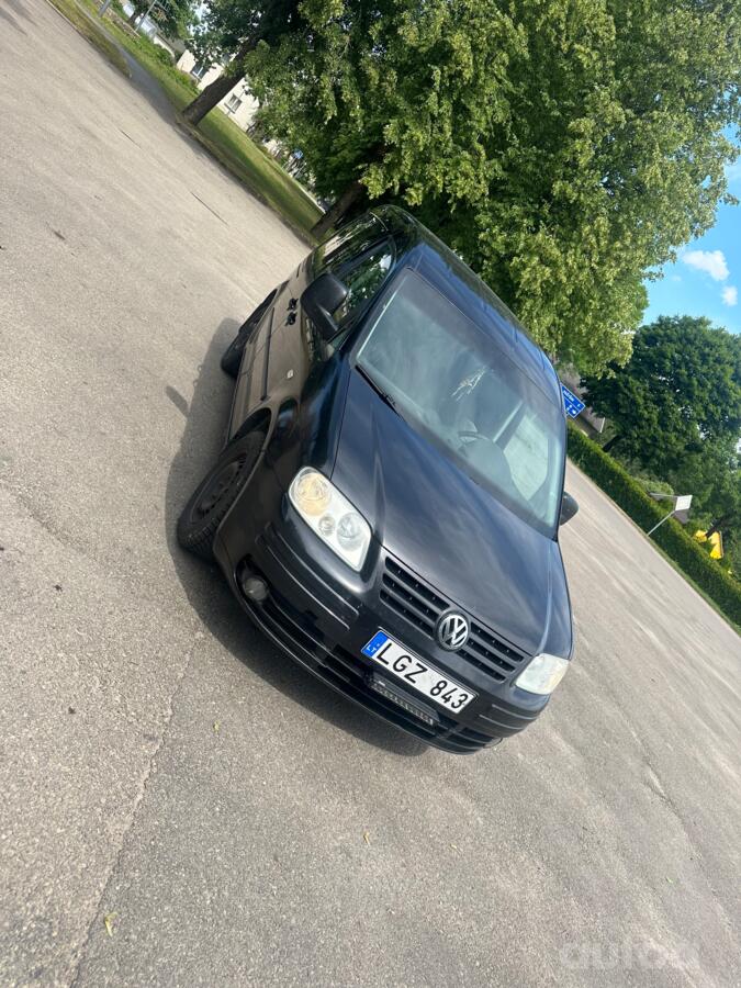 Volkswagen Caddy 3 generation Minivan 4-doors