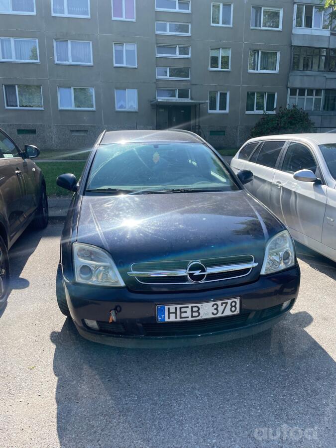 Opel Vectra C wagon