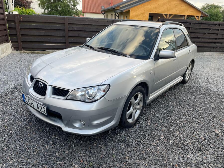 Subaru Impreza 2 generation [2th restyling] wagon