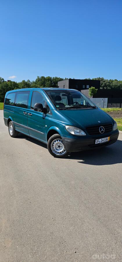 Mercedes-Benz Vito W639 Minivan 4-doors