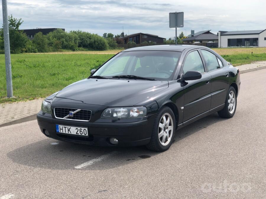 Volvo S60 1 generation Sedan