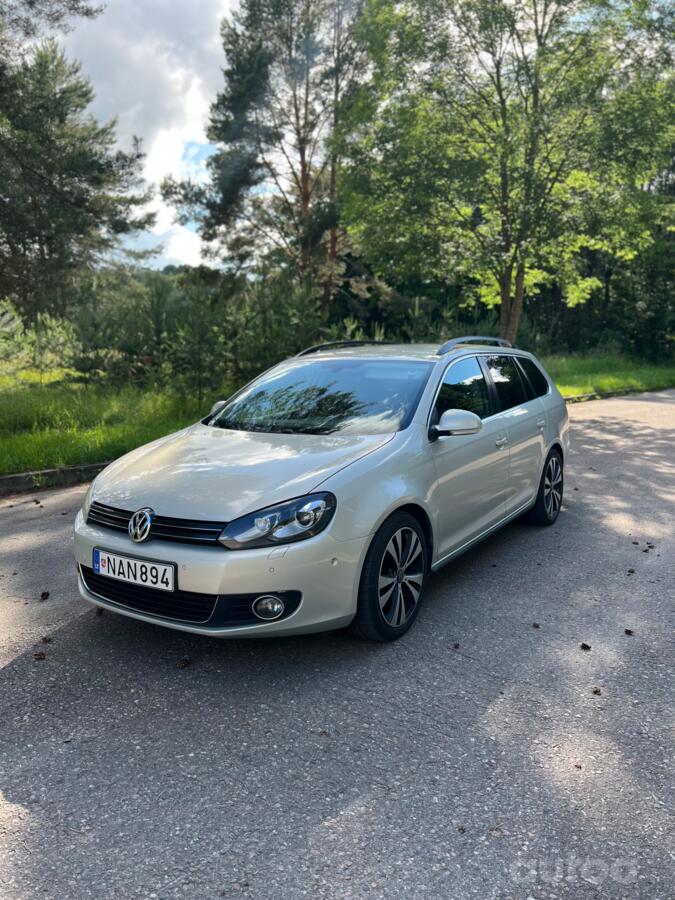 Volkswagen Golf 6 generation wagon 5-doors