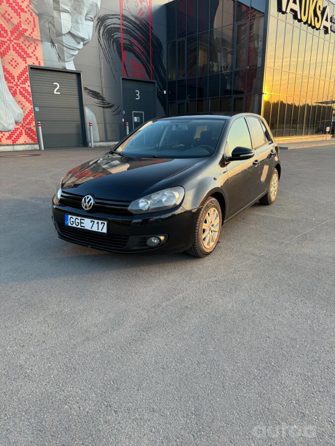Volkswagen Golf 6 generation Hatchback 5-doors