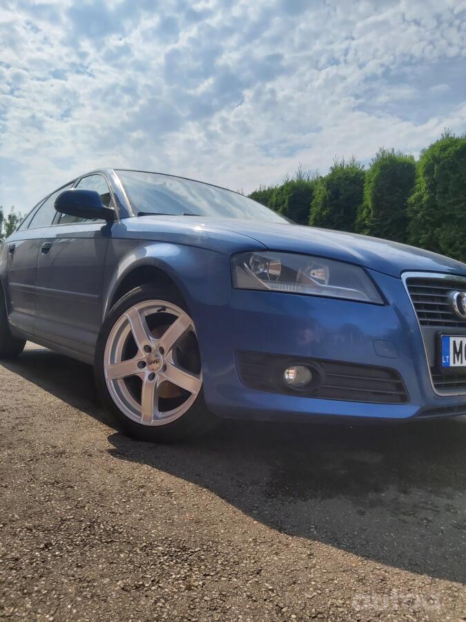 Audi A3 8P/8PA [2th restyling] Sportback hatchback 5-doors