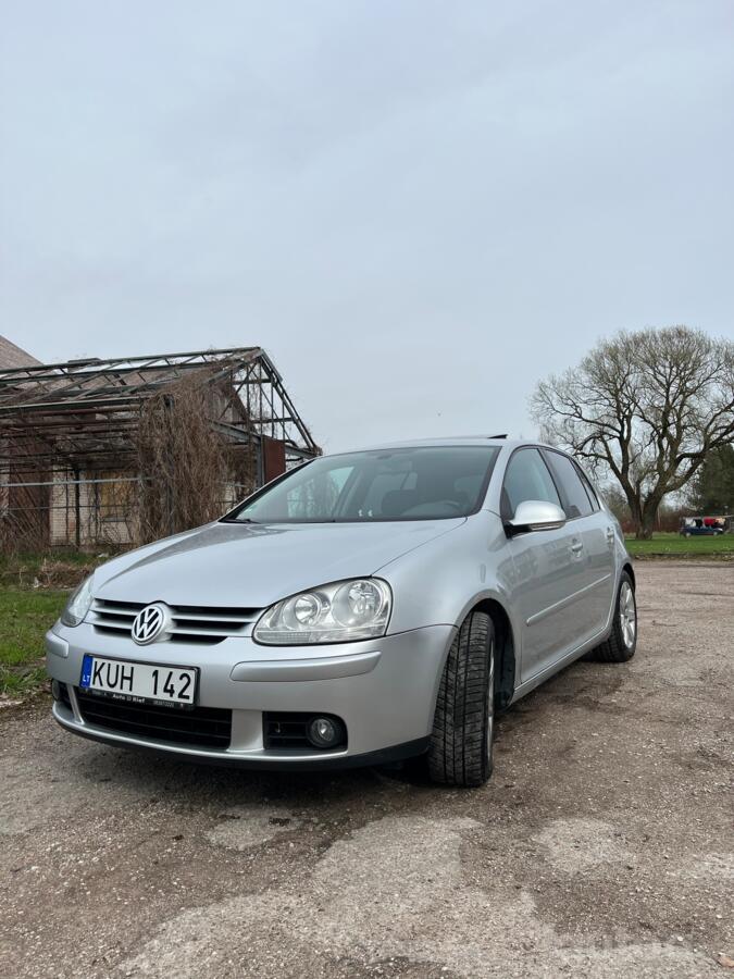 Volkswagen Golf 5 generation Hatchback 5-doors