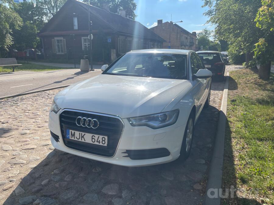 Audi A6 4G/C7 Sedan