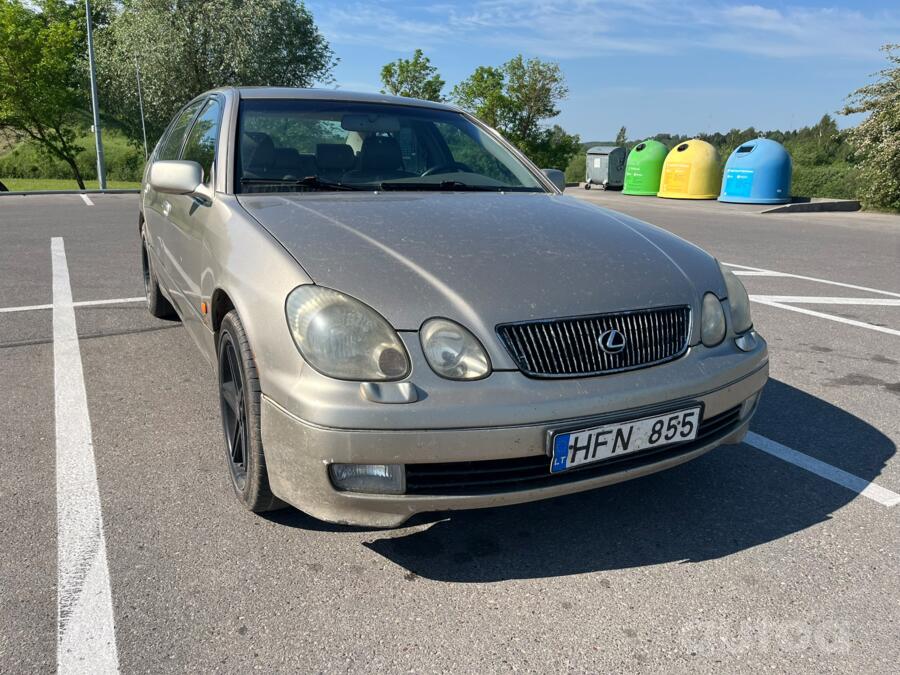 Lexus GS 2 generation Sedan