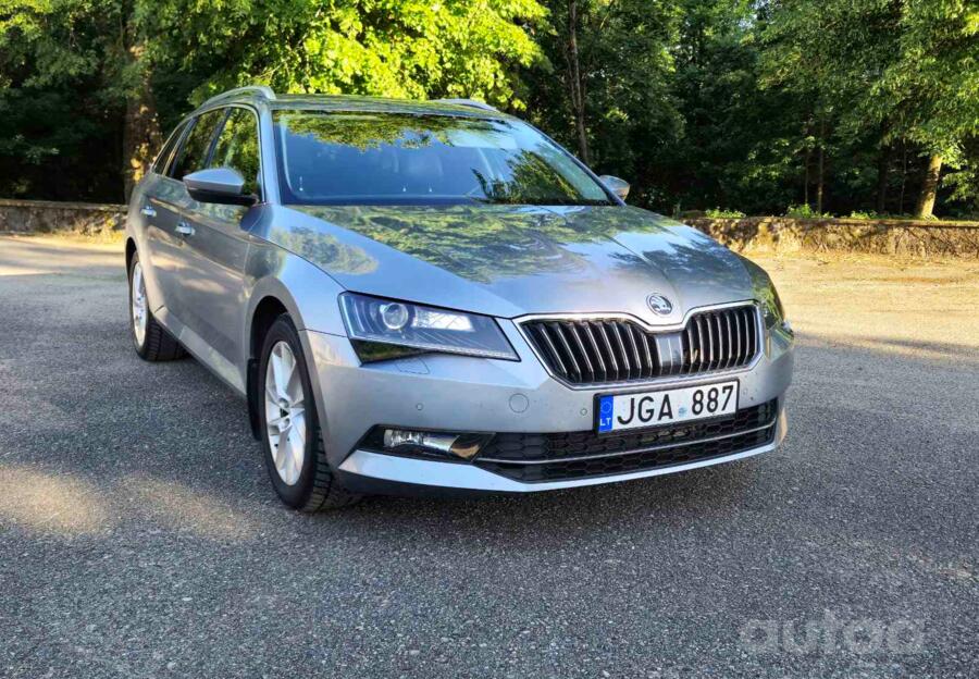 Skoda Superb 3 generation Combi wagon