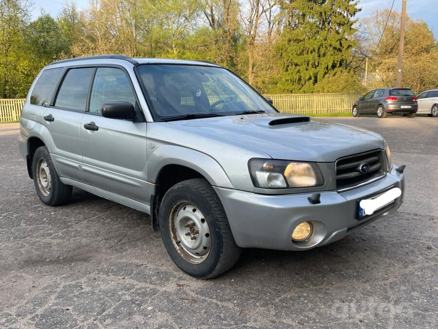 Subaru Forester 2 generation Crossover