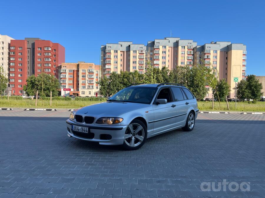 BMW 3 Series E46 Touring wagon