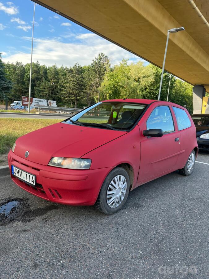 Fiat Punto 2 generation [restyling] Hatchback 3-doors
